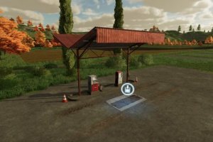 Old Fuel Stations Pack 3