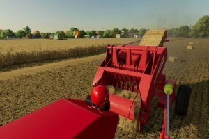 Fahr Apn Baler And Autoload Bale Trailer 2