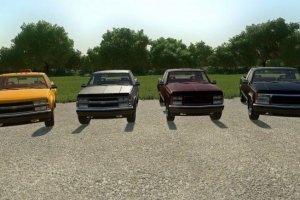 1988-1998 Chevy/GMC 2500 Extended Cab 2
