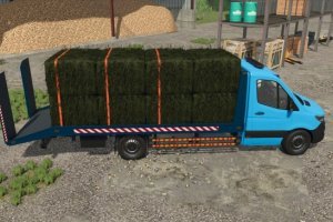 Mercedes-Benz Sprinter W910 Эвакуатор 3