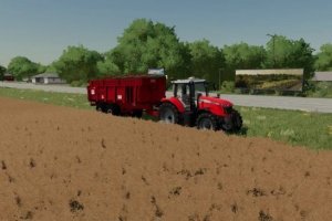 Delaplace 21T Tipper 3
