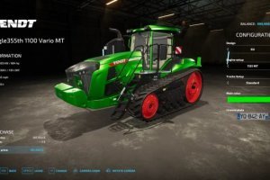 Fendt 1100 Vario MT 2