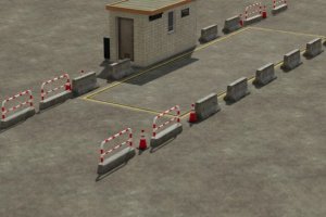 Mobile Barrier 5