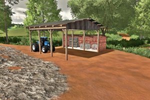 Pack Sheds Br 3