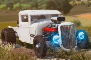 Lizard HotRod V8 Blower 2