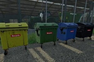 Trashbin Pack 3