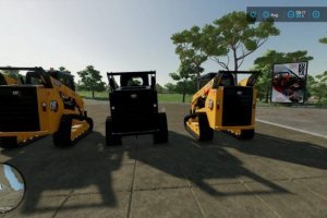 Cat 299D3XE Land Management 3