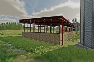 Pallet And Bale Storage Hall 2