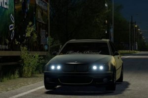 BMW E46 3