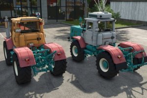 ХТЗ Т-150К (V6-V8) 4
