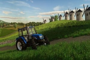 New Holland TL80A / TL100A 3