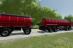 Liquids Handling Truck Train 2