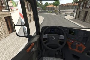 Mercedes Arocs 3245 Бетономешалка 3