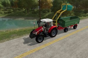 Back Grabber Loader 2