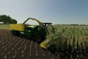 John Deere 8000 Container Carrier 2