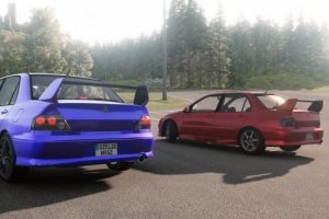 Mitsubishi Lancer VIII 5
