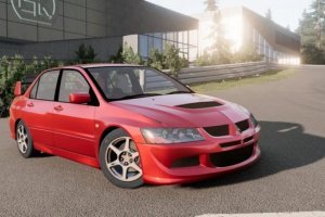 Mitsubishi Lancer VIII 3