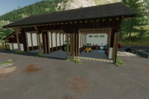 Farm Garage with Workshop 2