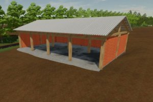Wooden Shed от naimog mod 5