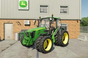 John Deere 5M Series MY17 2