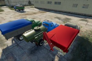 ГАЗ-53 Пак 2