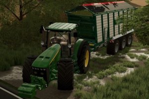 John Deere 8530 Series 2