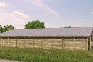 Old Wooden Shed 2