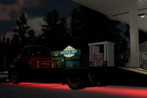 EXP22 Chevy Coe Ramp Truck 4