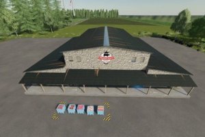 Slaughter House for Enhanced Animal System 3