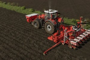 Power Harrow 6m + Rear Attacher 5