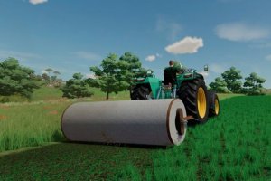 Concrete Rollers Pack 4