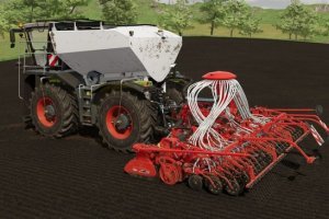 CLAAS Xerion 3000 Saddle Trac 2