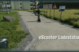 eScooter Charging Station 5