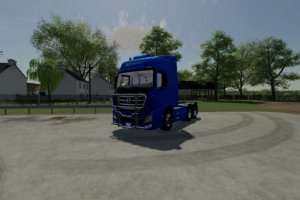 Hyundai Xcient 4