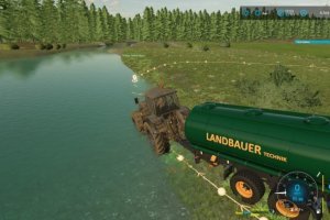 Сеть маршрутов Autodrive для карты Neverland 8