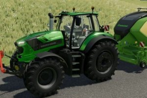 Deutz Fahr Series 7/8 TTV 2