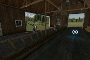 Cow Barn Old 2