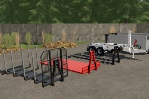 Fliegl Hakenlift Pack 2