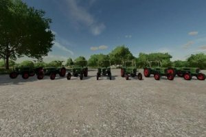 Fendt Farmer 2D 3