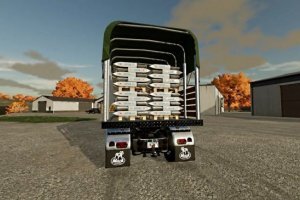 Mack Super-Liner 6x4 Flatbed 3