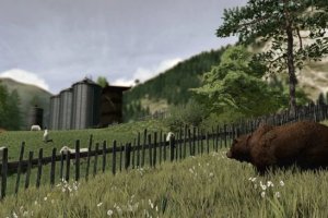 Decorative Placeable Grizzly Bears Pack 2