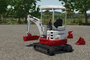 Takeuchi TB 217 R 2