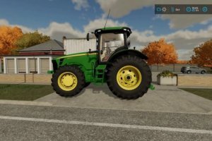 John Deere 8R 2009 2