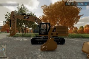 CAT 336 NXT Gen 4