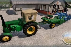 Oldtimer Low Loader 5