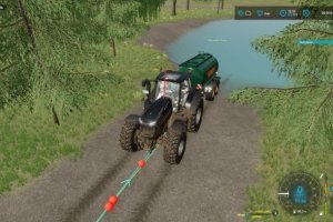 Курсы AutoDrive для карты "Lazy Acres Farm" 2