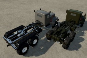 КрАЗ-255Б "Новая жизнь" Тюнинг 2