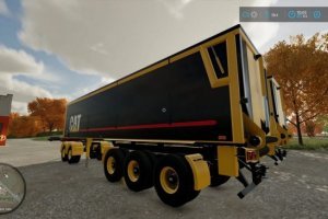 Catepillar SRB35, SRB35T Tipper 4
