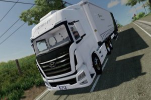 Hyundai Xcient 2