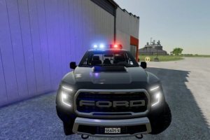 Ford F150 Raptor Police/Civilian 2